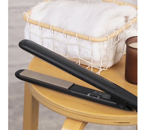 REMINGTON S1370 Ceramic Straight 215 Hair Straightener - Black - Image 7