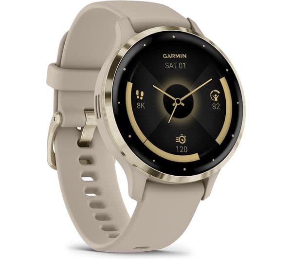GARMIN Venu 3S Smartwatch Gold - Image 1