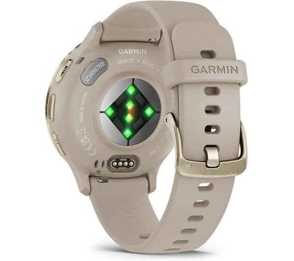 GARMIN Venu 3S Smartwatch Gold - Image 2