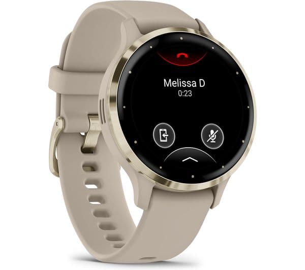 GARMIN Venu 3S Smartwatch Gold - Image 3