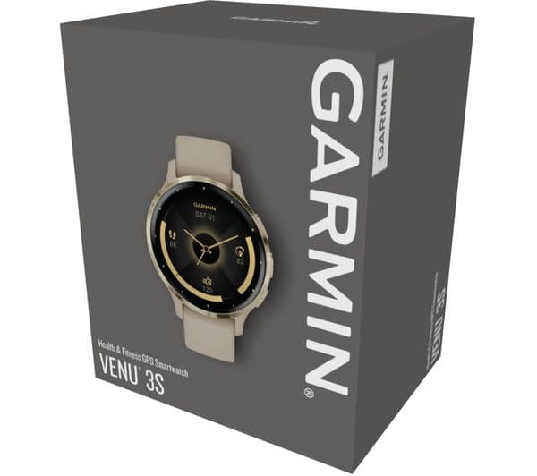 GARMIN Venu 3S Smartwatch Gold - Image 8