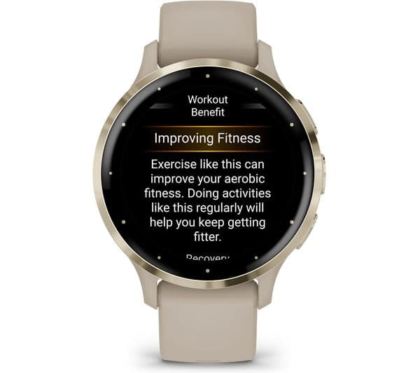GARMIN Venu 3S Smartwatch Gold - Image 9
