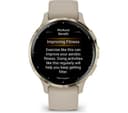 GARMIN Venu 3S Smartwatch Gold thumbnail 9