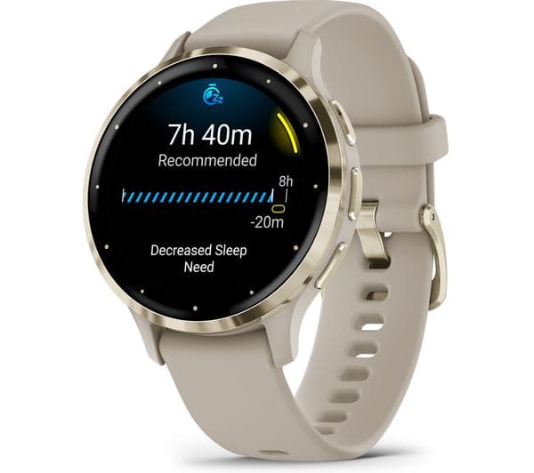 GARMIN Venu 3S Smartwatch Gold - Image 10