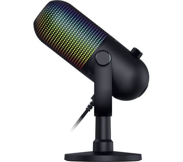 RAZER Seiren V3 Chroma Microphone Black - Image 2
