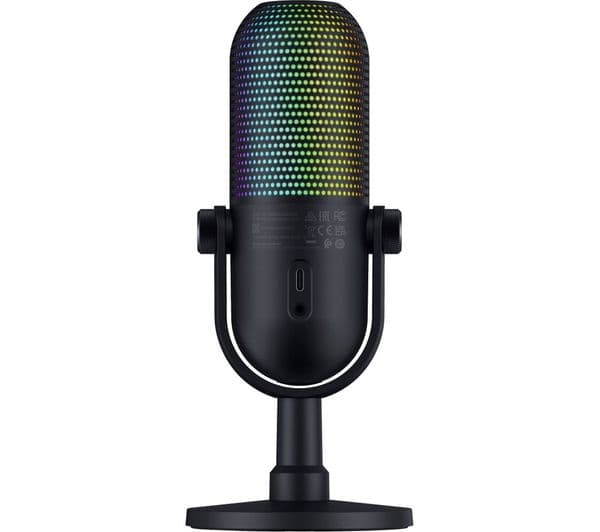 RAZER Seiren V3 Chroma Microphone Black - Image 3