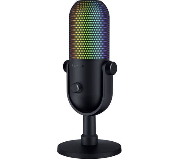 RAZER Seiren V3 Chroma Microphone Black - Image 4
