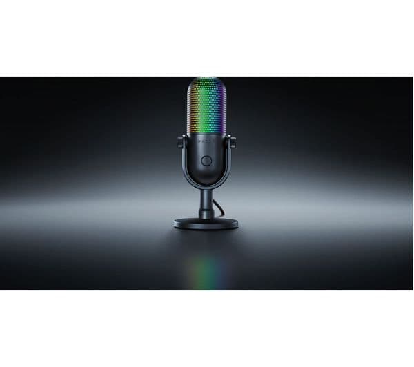 RAZER Seiren V3 Chroma Microphone Black - Image 5