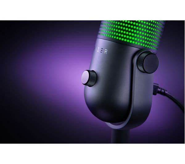 RAZER Seiren V3 Chroma Microphone Black - Image 7