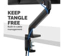 Fellowes Platinum Single Arm Monitor Mount 40" thumbnail 6