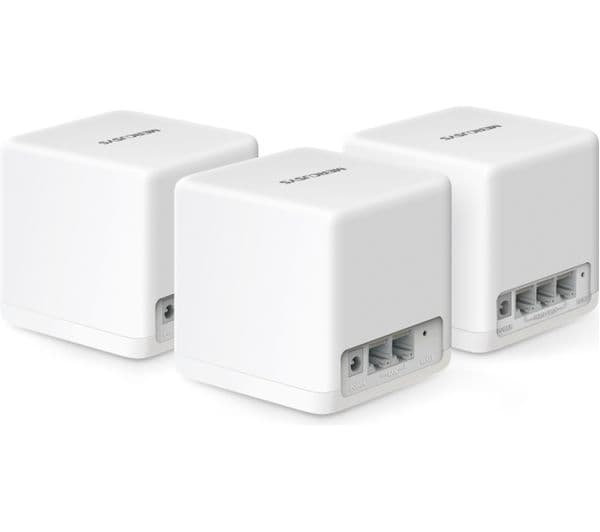 MERCUSYS Halo H1500X Whole Home WiFi System - Triple Pack