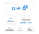 MERCUSYS Halo H1500X Whole Home WiFi System - Triple Pack thumbnail 5