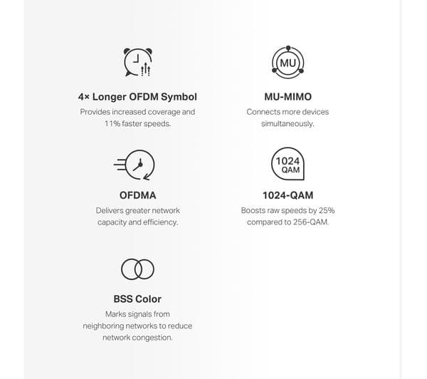 MERCUSYS Halo H1500X Whole Home WiFi System - Triple Pack - Image 7