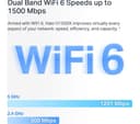 MERCUSYS Halo H1500X Whole Home WiFi System - Triple Pack thumbnail 10
