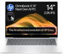 HP OmniBook X 14 Snapdragon X Plus 512GB Silver thumbnail 1