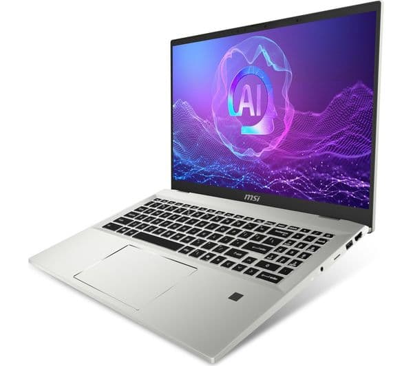 MSI Prestige A16 AI+ 16" Laptop - AMD Ryzen AI 9, 1 TB SSD, Silver - Image 3