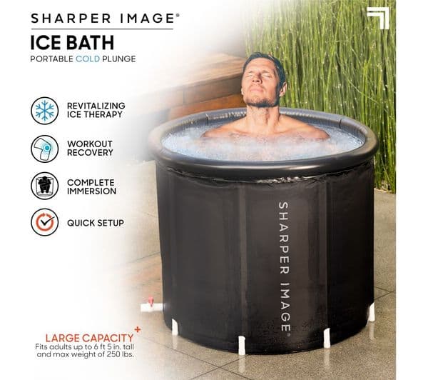 SHARPER IMAGE Foldable Ice Bath Plunge Pool - Image 2