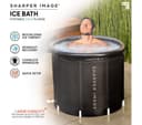 SHARPER IMAGE Foldable Ice Bath Plunge Pool thumbnail 2
