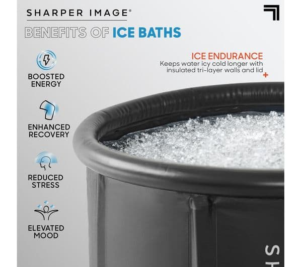SHARPER IMAGE Foldable Ice Bath Plunge Pool - Image 3