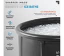SHARPER IMAGE Foldable Ice Bath Plunge Pool thumbnail 3