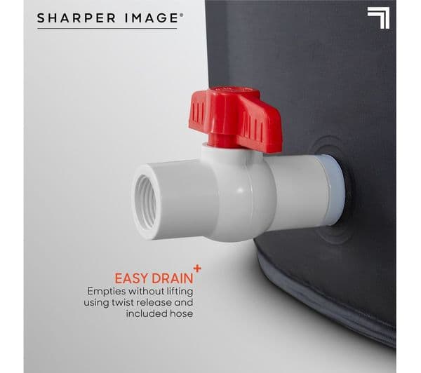 SHARPER IMAGE Foldable Ice Bath Plunge Pool - Image 4
