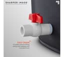 SHARPER IMAGE Foldable Ice Bath Plunge Pool thumbnail 4
