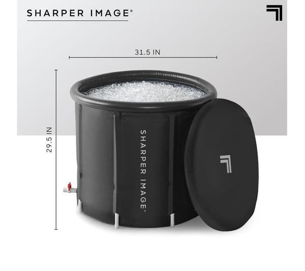 SHARPER IMAGE Foldable Ice Bath Plunge Pool - Image 5