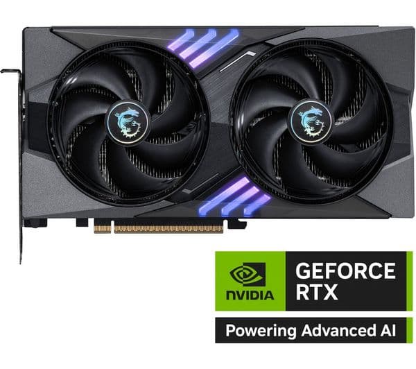 MSI GeForce RTX 5060 Ti 16 GB Gaming OC Graphics Card - Black - Image 2