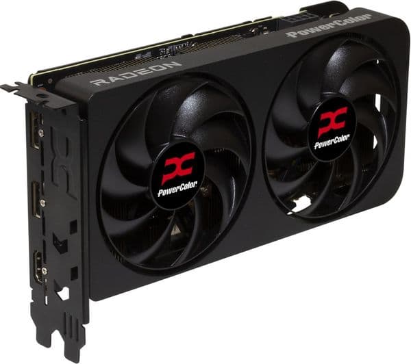 POWERCOLOR Radeon RX 9060 XT Reaper 16GB GDDR6 Graphics Card - Image 1