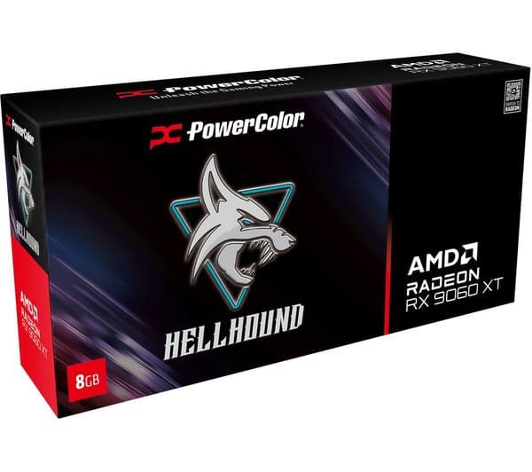 POWERCOLOR Radeon RX 9060 XT Reaper 16GB GDDR6 Graphics Card - Image 8