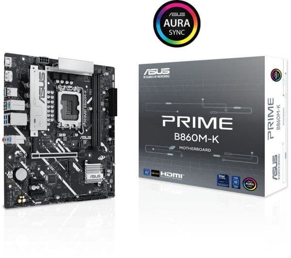 ASUS PRIME B860M-K LGA1851 Motherboard - Image 4
