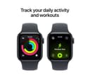 Apple Watch SE 3 GPS Cellular 40mm Midnight Aluminium Case with Midnight Sport Band M/L - Midnight thumbnail 6