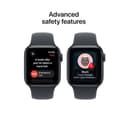 Apple Watch SE 3 GPS Cellular 40mm Midnight Aluminium Case with Midnight Sport Band M/L - Midnight thumbnail 7