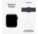 Apple Watch SE 3 GPS Cellular 40mm Midnight Aluminium Case with Midnight Sport Band M/L - Midnight thumbnail 9