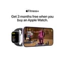 Apple Watch SE 3 GPS Cellular 40mm Midnight Aluminium Case with Midnight Sport Band M/L - Midnight thumbnail 10