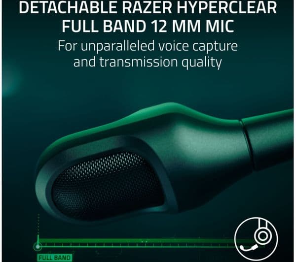 Razer BlackShark V3 Pro Headphones Black - Image 4