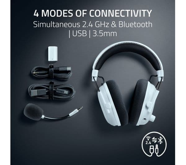 Razer BlackShark V3 Pro Headphones Black - Image 7