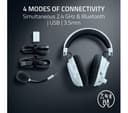 Razer BlackShark V3 Pro Headphones Black thumbnail 7