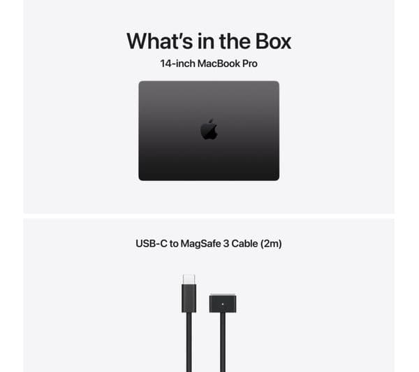 Apple MacBook Pro 14 M5 1TB Space Black - Image 9