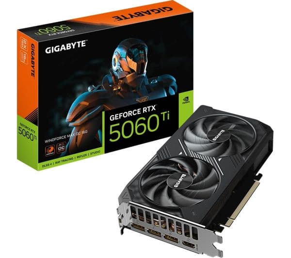 Gigabyte GeForce RTX 5060 Ti 16GB Black - Image 3