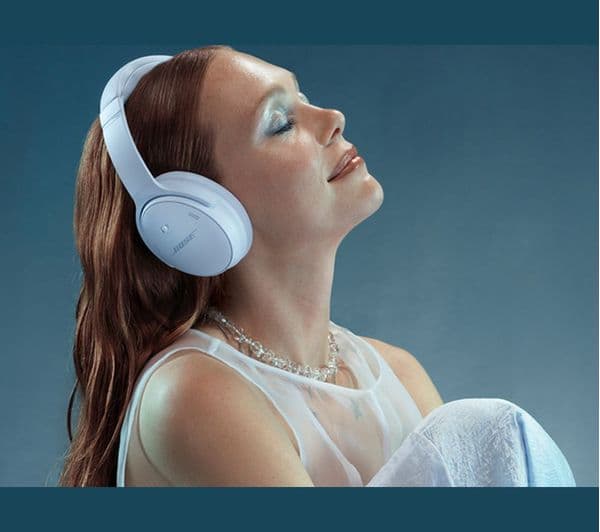 BOSE QuietComfort Ultra Headphones Ice Blue - Image 9
