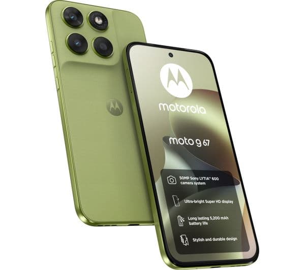 Motorola Moto G67 5G 128GB Nile - Image 1