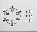ESSENTIALS CDWTT15 Compact Dishwasher - White thumbnail 4