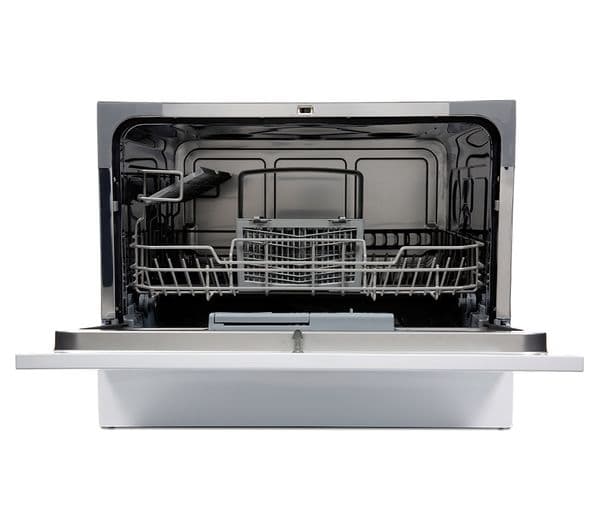 ESSENTIALS CDWTT15 Compact Dishwasher - White - Image 5