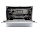 ESSENTIALS CDWTT15 Compact Dishwasher - White thumbnail 5