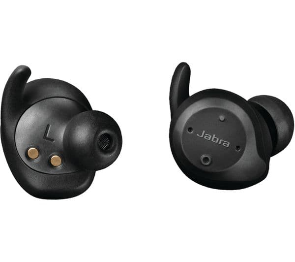 JABRA Elite Sport Wireless Bluetooth Headphones - Black - Image 1