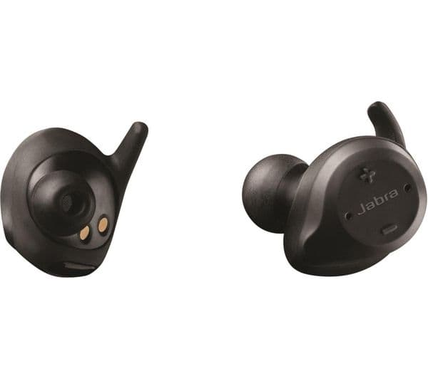 JABRA Elite Sport Wireless Bluetooth Headphones - Black - Image 8