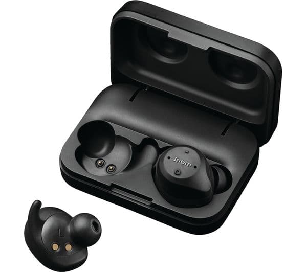 JABRA Elite Sport Wireless Bluetooth Headphones - Black - Image 6