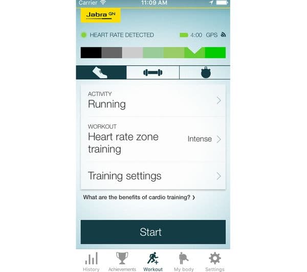 JABRA Elite Sport Wireless Bluetooth Headphones - Black - Image 9