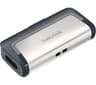 SANDISK Ultra USB Type-C & USB 3.1 Dual Memory Stick - 64 GB, Silver
